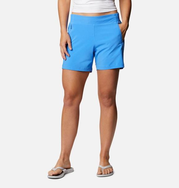 Columbia PFG Tidal II Shorts Blue For Women's NZ6851 New Zealand